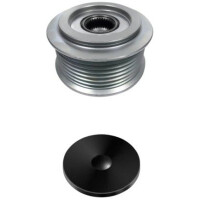 Overrunning alternator pulley Ø65mm M14x1.5 7...