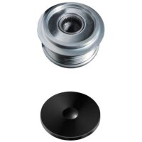 Alternator overrunning alternator pulley Ø60mm...