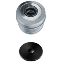Overrunning alternator pulley Ø56mm M14x1.5 5...
