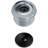 Overrunning alternator pulley Ø55mm M17x1.5 5...