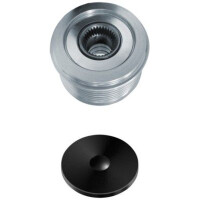 Overrunning alternator pulley Ø55mm M17x1.5 7...