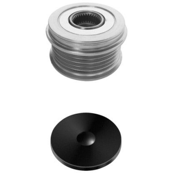 Alternator Freewheel Clutch Ø 54 mm M16x1.5 5 grooves HELLA for e.g. OPEL CORSA