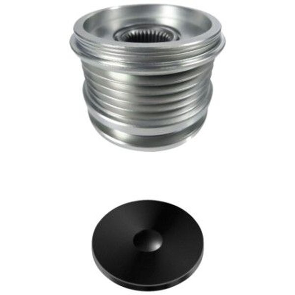 Alternator Freewheel Clutch Ø 54 mm M16x1.5 5 grooves HELLA for e.g. VOLVO V70