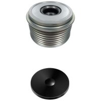 Alternator overrunning alternator pulley Ø 59 mm...