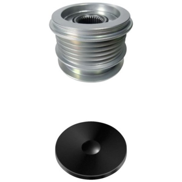 Overrunning alternator pulley 54mm HELLA for OPEL ASTRA H Caravan (A04)