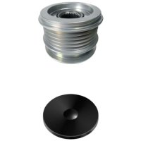 Overrunning alternator pulley 54mm HELLA for OPEL ASTRA H...