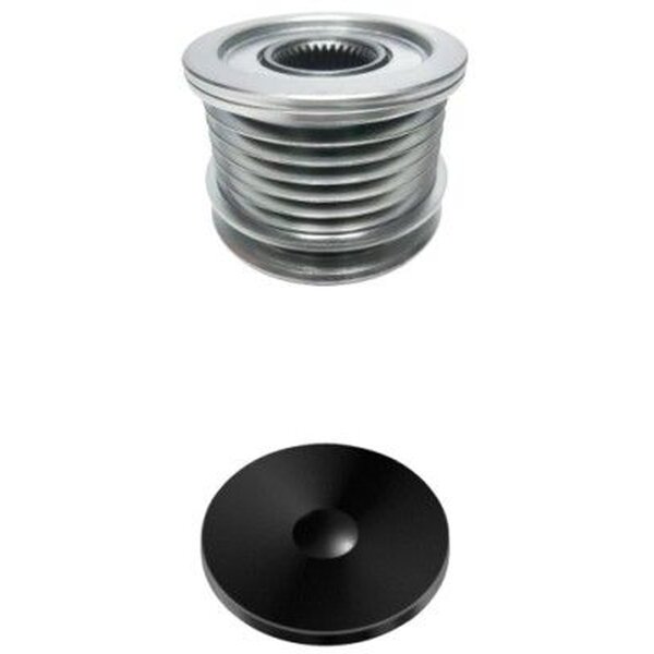 Alternator Freewheel Clutch Ø 50 mm M16x1.5 6 grooves HELLA for e.g. MINI MINI