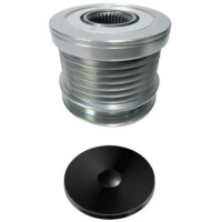 Overrunning alternator pulley Ø50mm M16x1.5 6...