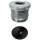 Overrunning alternator pulley Ø50mm M16x1.5 6 grooves HELLA for MERCEDES-BENZ C