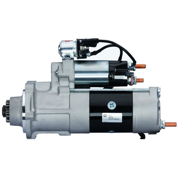 Starter 24 V 6 kW 12 teeth HELLA for RENAULT TRUCKS and others