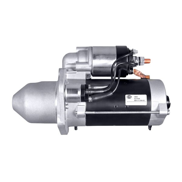 Starter 24 V 4 kW 10 teeth HELLA for IVECO EUROCARGO and others