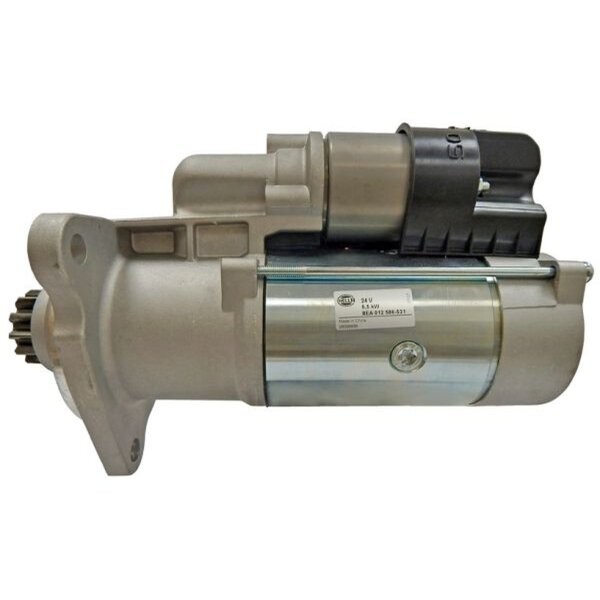 Starter motor Starter 24 V 5.5 kW 12 teeth HELLA
