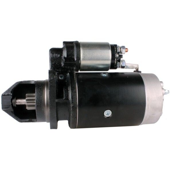 Starter motor Starter 24 V 4 kW 9 teeth HELLA