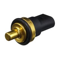 Plug-in coolant temperature sensor 2-pin HELLA for AUDI...
