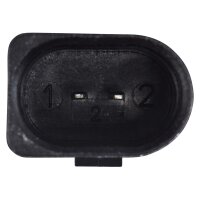 Plug-in coolant temperature sensor 2-pin HELLA for AUDI A1 and others