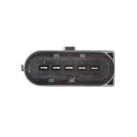 Mass air flow sensor screwed 5-pin HELLA for...