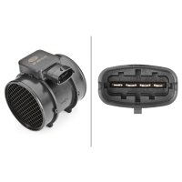 Mass air flow sensor 4-pin HELLA for OPEL Astra G notchback and others
