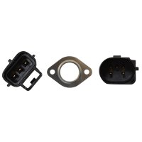 Egr Valve electric pneumatic HELLA suitable for e.g. FORD MONDEO