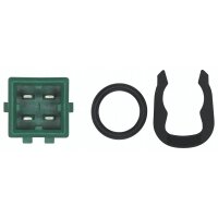 Coolant temperature sensor plug-in 4-pin HELLA for AUDI A3 and others