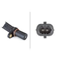 Impulsgeber Kurbelwelle Induktivsensor 2-polig HELLA für u.a. OPEL Agila (A)