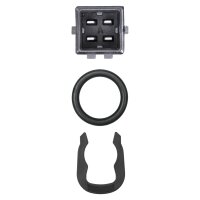 Coolant temperature sensor plug-in 4-pin HELLA for FORD...