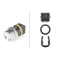 Coolant temperature sensor plug-in 4-pin HELLA for FORD Galaxy and others