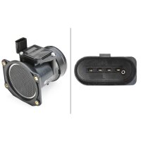 Luftmassenmesser geschraubt 4-polig HELLA für u.a. AUDI A3