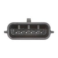 Mass air flow sensor, 6-pin HELLA pipe socket for NISSAN...