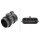 Mass air flow sensor, 6-pin HELLA pipe socket for NISSAN Qashqai +2 I and others