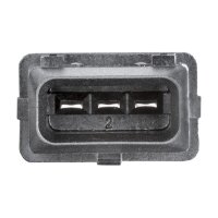 Mass air flow sensor tube socket 3-pin HELLA for BMW 3...