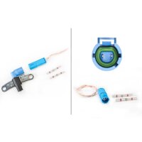 Impulsgeber Kurbelwelle Induktivsensor 2-polig HELLA für u.a. DACIA Logan