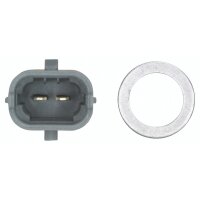 Sensor oil temperature 2-pin 19 NTC sensor screwed HELLA for e.g. OPEL Astra G