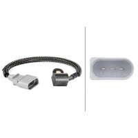 Sensor Nockenwellenposition Hallsensor 3-polig HELLA für u.a. AUDI A3