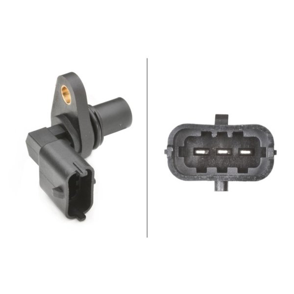 Sensor Nockenwellenposition 3polig mit Dichtung HELLA für OPEL ZAFIRA