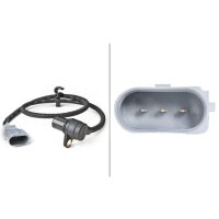 Impulsgeber Kurbelwelle Induktivsensor 3-polig HELLA für u.a. AUDI A4