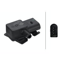 Sensor Abgasdruck 3-polig HELLA für BMW 3 Touring (E91)