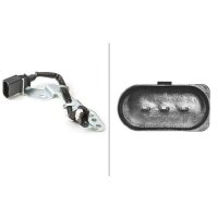 Camshaft position sensor Hall sensor 3-pin HELLA for AUDI A3 and others