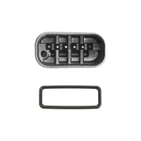 Mass air flow sensor screwed 4-pin HELLA for FORD Galaxy...