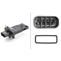 Mass air flow sensor screwed 4-pin HELLA for FORD Galaxy and others