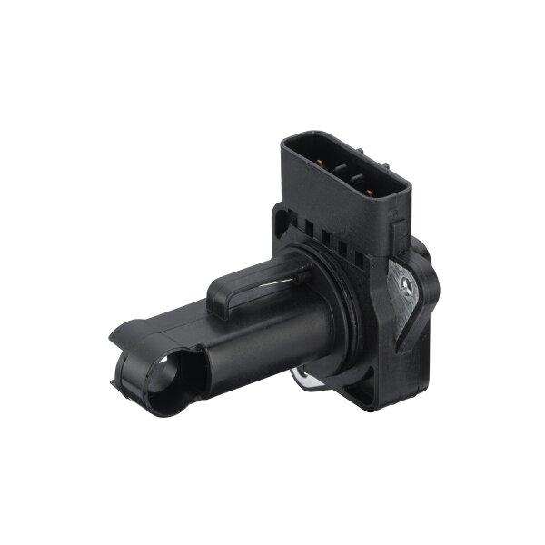 Mass air flow sensor screwed 5-pin HELLA for JAGUAR S-Type and others
