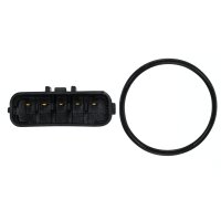 Mass air flow sensor screwed 5-pin HELLA for JAGUAR S-Type and others