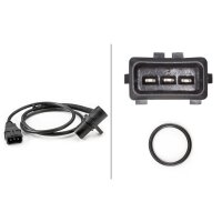 Impulsgeber Kurbelwelle Hallsensor 3-polig HELLA für u.a. OPEL Omega B