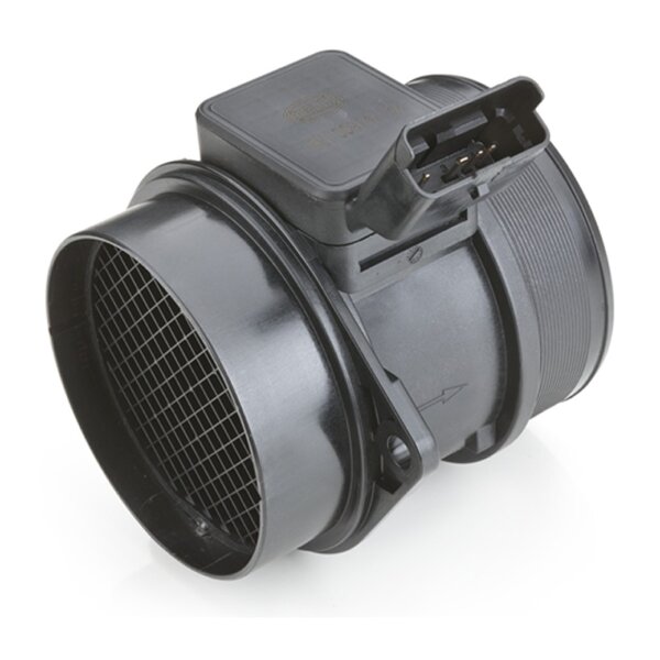 Mass air flow sensor, screwed 5-pin HELLA for CITROËN C5 I and others
