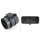 Mass air flow sensor, screwed 5-pin HELLA for CITROËN C5 I and others