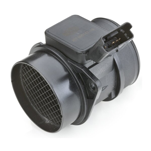 Mass air flow sensor, 5-pin HELLA pipe socket for CITROËN Berlingo and others