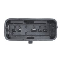 Mass air flow sensor, 5-pin HELLA pipe socket for...