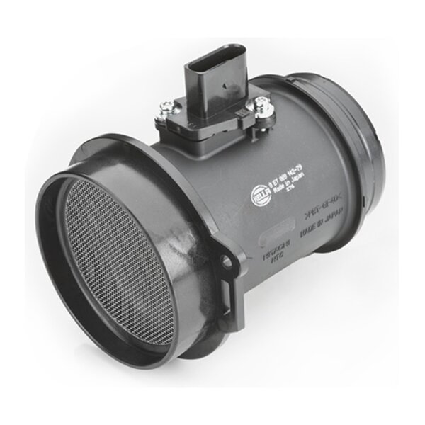 Mass air flow sensor screwed 5-pin HELLA for e.g. AUDI A4 Cabriolet