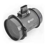 Mass air flow sensor screwed 5-pin HELLA for e.g. AUDI A4...