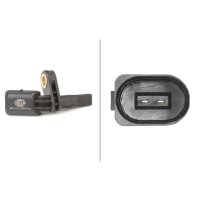 Sensor Raddrehzahl 2-polig HELLA für u.a. AUDI A1