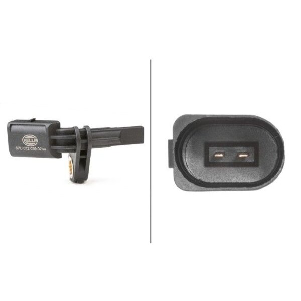 Sensor Raddrehzahl 2-polig HELLA für u.a. AUDI A1